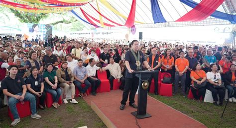 Bagong Pilipinas Serbisyo Fair launched, to serve 400,000 Filipinos.